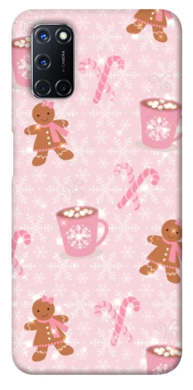 Чохол на Oppo A52 / A72 / A92 Новорічний v41 фото 1 з 1