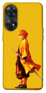 Чехол на Oppo Reno 8T 4G Agatsuma Zenitsu фото 1 из 1
