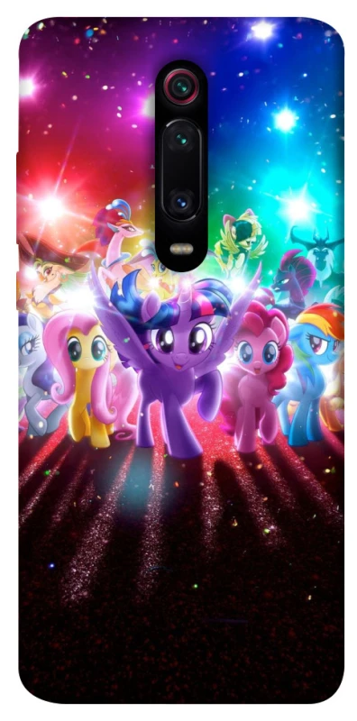 Чехол на Xiaomi Redmi K20 / K20 Pro / Mi9T / Mi9T Pro My Little Pony ver.1 фото 1 из 1