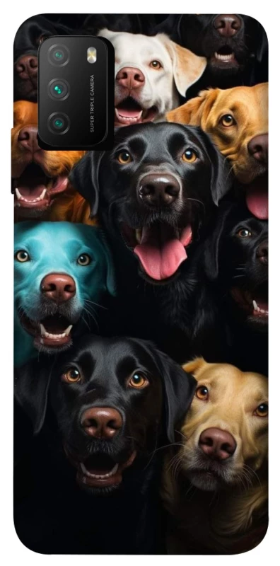 Чохол на Xiaomi Poco M3 Собаки фото 1 з 1