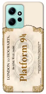 Чехол на Xiaomi Redmi Note 12 4G Ticket 9-3/4 фото 1 из 1