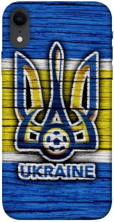 Чохол на Apple iPhone XR (6.1") UA-Football ver.1 фото 1 з 1