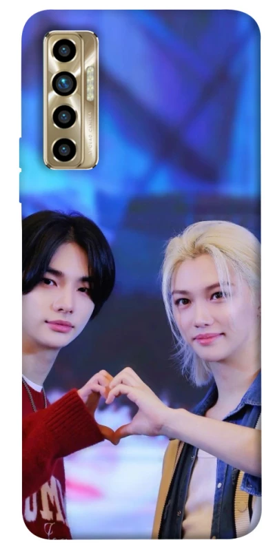 Чохол на TECNO Camon 17P Felix & HyunJin фото 1 з 1