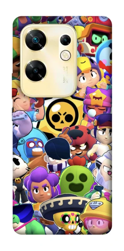 Чохол на Infinix Zero 30 4G Brawl Stars ver.5 фото 1 з 1