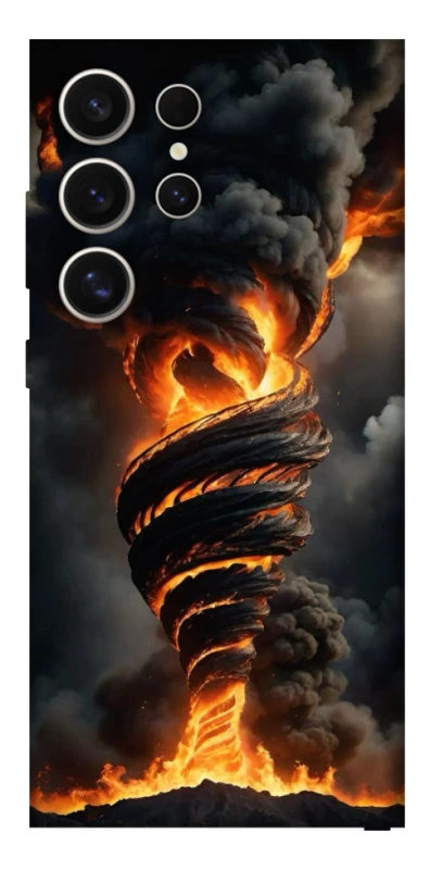 Чехол на Samsung Galaxy S25 Ultra Огненный торнадо фото 1 из 1
