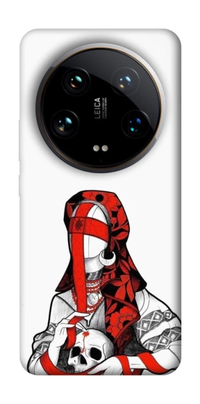 Чохол на Xiaomi 14 Ultra Мотанка Захисниця роду фото 1 з 1