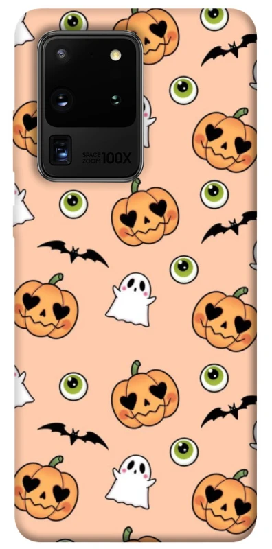 Чохол на Samsung Galaxy S20 Ultra Halloween Spooky фото 1 з 1