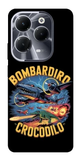 Чохол на Infinix Hot 40 Bombardino Crocodilo v2 фото 1 з 1