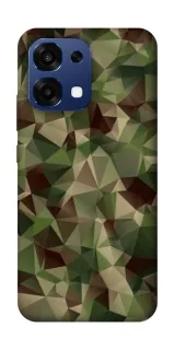 Чохол на Oppo A6 Pro 4G/5G camouflage v2 фото 1 з 1