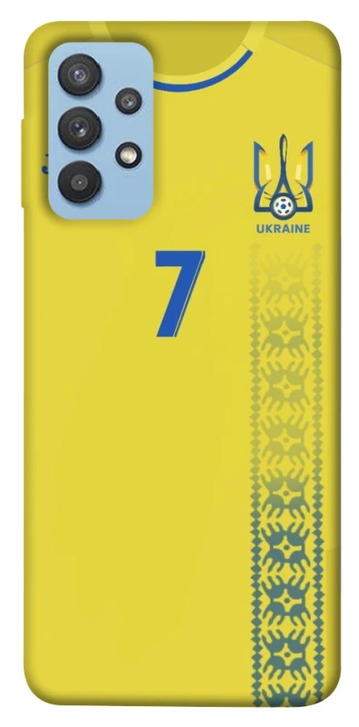 Чехол на Samsung Galaxy M32 UA-Football ver.3 фото 1 из 1