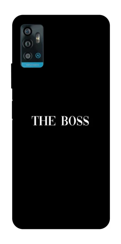 Чохол на ZTE Blade A71 The boss фото 1 з 1