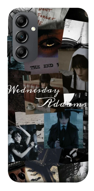 Чехол на Samsung Galaxy A14 4G/5G Wednesday Collage ver.1 фото 1 из 1
