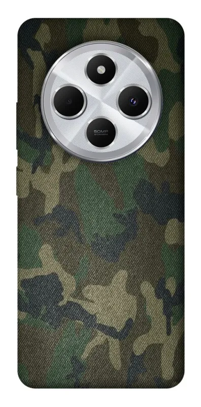 Чохол на Xiaomi Redmi 14C / Poco C75 camouflage v1 фото 1 з 1