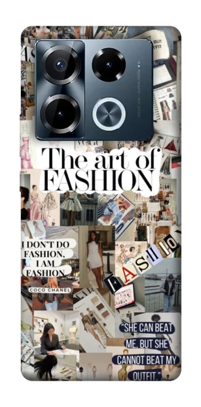 Чохол на Infinix Note 40 Pro 4G Fashion collage ver.12 фото 1 з 1