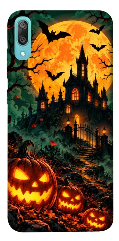 Чохол на Huawei Y6 Pro (2019) Halloween v14 фото 1 з 1