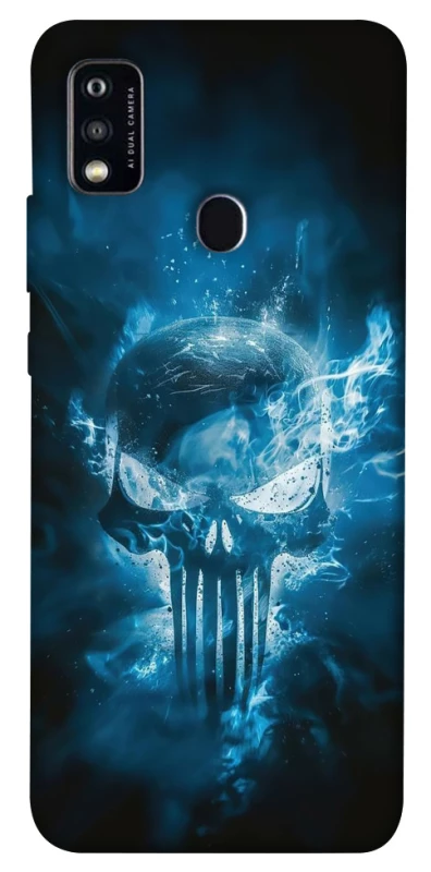 Чехол на ZTE Blade A51 Каратель v2 фото 1 из 1