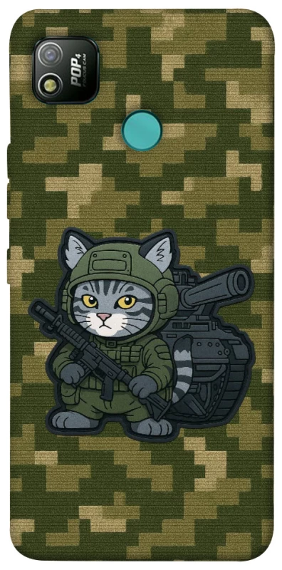 Чохол на TECNO POP 4 Milcat фото 1 з 1
