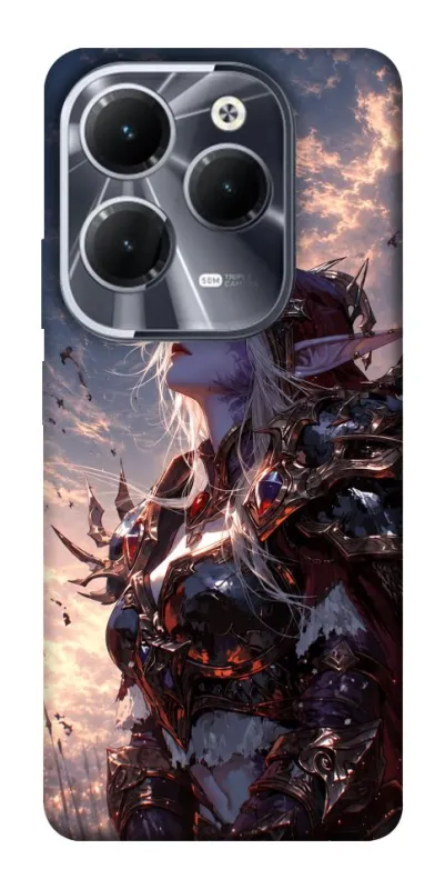 Чехол на Infinix Hot 40 Pro Sylvanas v2 фото 1 из 1