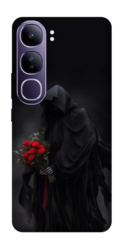 Чехол на Vivo Y300 Dark Skeleton фото 1 из 1