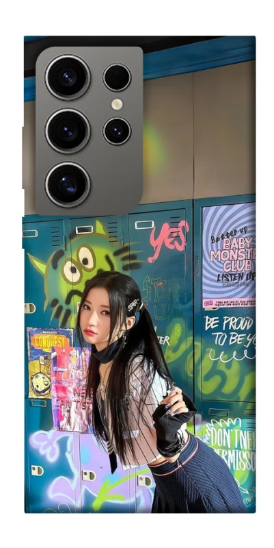 Чохол на Samsung Galaxy S24 Ultra Asa v2 - BABYMONSTER фото 1 з 1