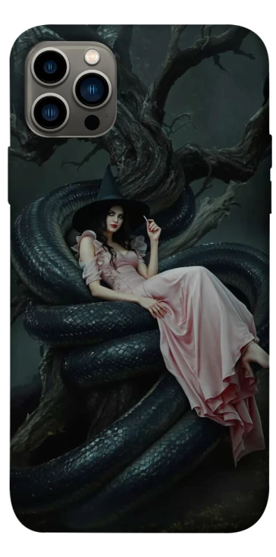 Чохол на Apple iPhone 12 Pro (6.1") Halloween Witch ver.7 фото 1 з 1
