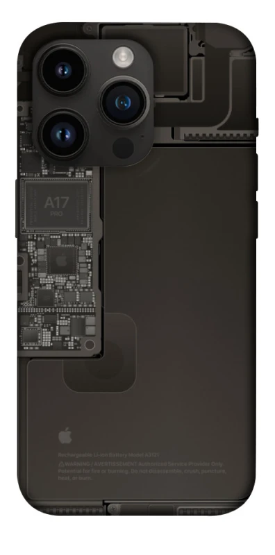 Чехол на Apple iPhone 14 Pro (6.1") iPhone 17 фото 1 из 1