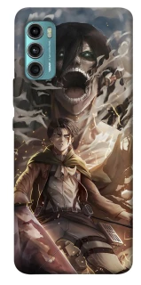 Чехол на Motorola Moto G60 Eren Yeager фото 1 из 1