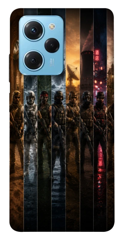 Чехол на Xiaomi Poco X5 Pro 5G Counter-Strike ver.3 фото 1 из 1