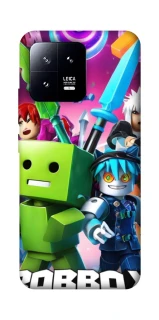 Чехол на Xiaomi 13 Roblox gaming heroes фото 1 из 1