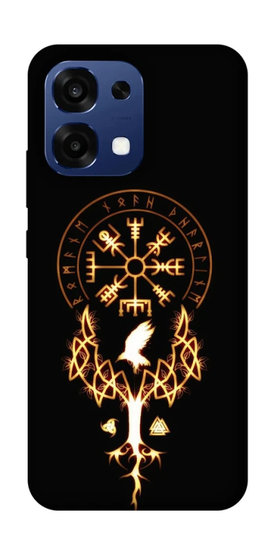 Чохол на Oppo A6 Pro 4G/5G Vikings World фото 2 з 2