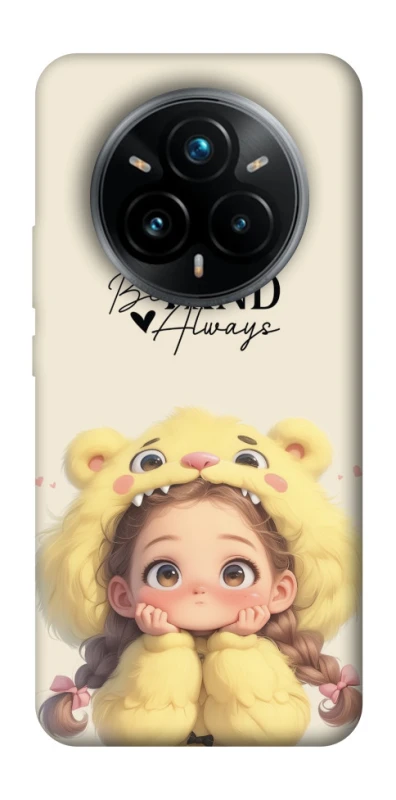 Чохол на Realme 14 Pro+ Be kind фото 1 з 1
