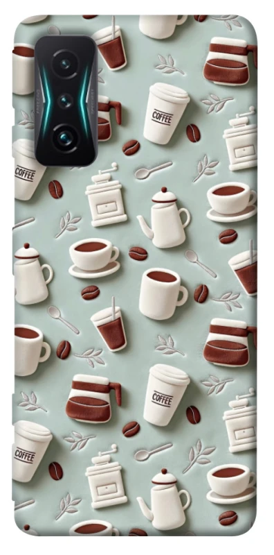 Чехол на Xiaomi Redmi K50 Gaming Your Coffee ver.2 фото 1 из 1
