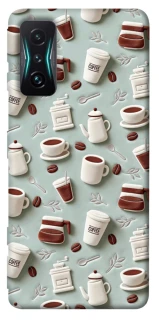 Чохол на Xiaomi Redmi K50 Gaming Your Coffee ver.2 фото 1 з 1