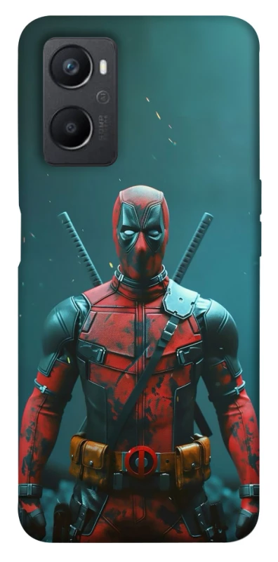 Чехол на Oppo A96 Deadpool v3 фото 1 из 1