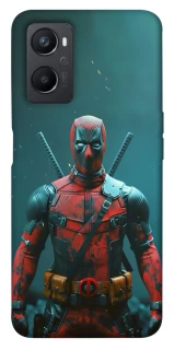 Чехол на Oppo A96 Deadpool v3 фото 1 из 1