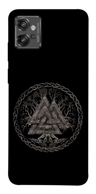 Чохол на Motorola Moto G32 Валькнут v3 фото 1 з 1