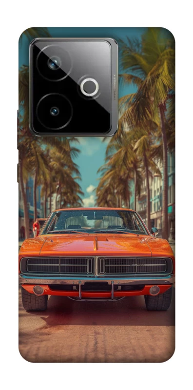 Чехол на Realme GT 7T Tropical car фото 1 Чехол на Realme GT 7T Tropical car фото 1 из 1