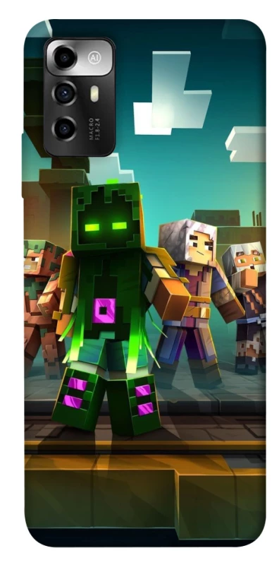 Чохол на ZTE Blade V40 Vita Minecraft dungeon фото 1 з 1