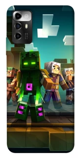 Чохол на ZTE Blade V40 Vita Minecraft dungeon фото 1 з 1