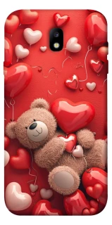 Чохол на Samsung J730 Galaxy J7 (2017) bear in hearts фото 1 з 1