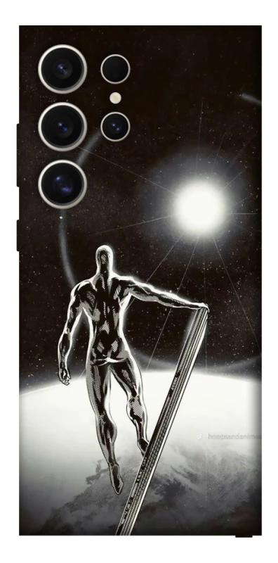 Чохол на Samsung Galaxy S25 Ultra Срібний серфер фото 1 з 1