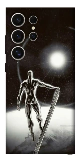 Чохол на Samsung Galaxy S25 Ultra Срібний серфер фото 1 з 1