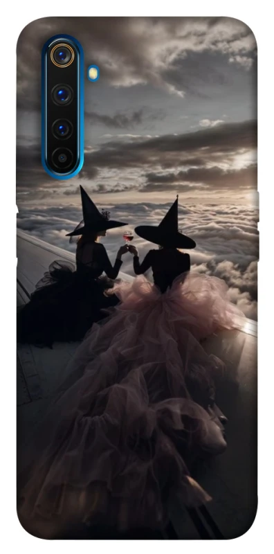 Чехол на Realme 6 Pro Halloween Witch ver.1 фото 1 из 1