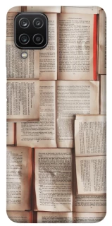 Чохол на Samsung Galaxy A12 Книги фото 1 з 1