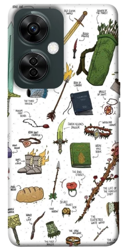 Чохол на OnePlus Nord CE 3 Lite Equipment ver.1 фото 1 з 1