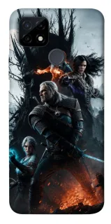 Чехол на Realme C12 Witcher v2 фото 1 из 1