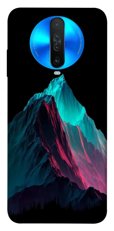 Чехол на Xiaomi Redmi K30 Neon mountains фото 1 из 1