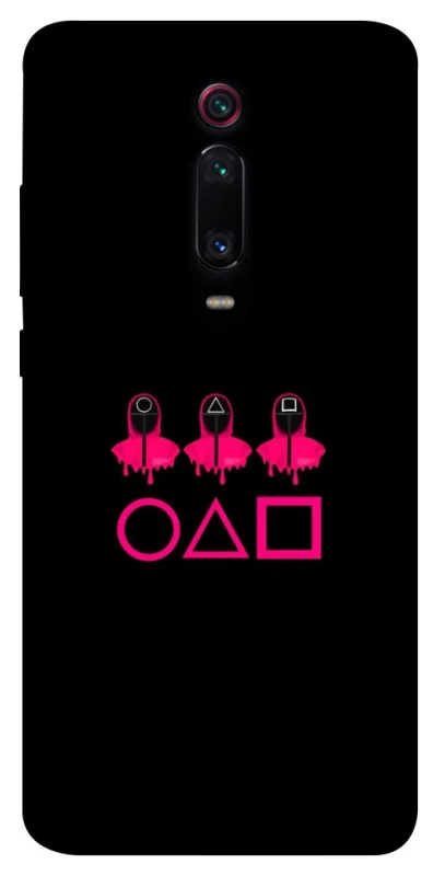 Чехол на Xiaomi Redmi K20 / K20 Pro / Mi9T / Mi9T Pro squid game v3 фото 1 из 1