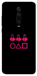 Чехол на Xiaomi Redmi K20 / K20 Pro / Mi9T / Mi9T Pro squid game v3 фото 1 из 1
