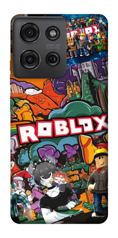 Чохол на Motorola Moto G75 Roblox v4 фото 1 з 1